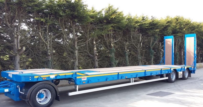 3 Axle Turntable Low Loader